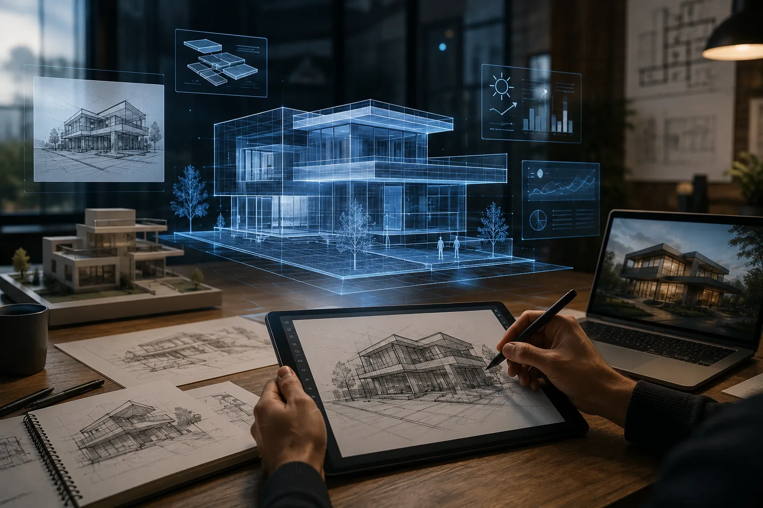 Inteligencia Artificial para Arquitectos | IA para Diseño y Renders